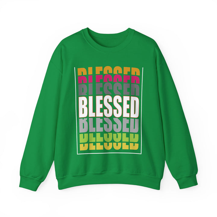 Blessed - Unisex Heavy Blend™ Crewneck Sweatshirt
