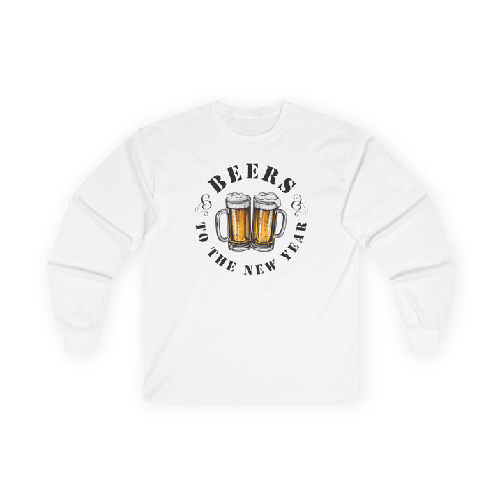 Beers To The New Year - Unisex Ultra Cotton Long Sleeve Tee