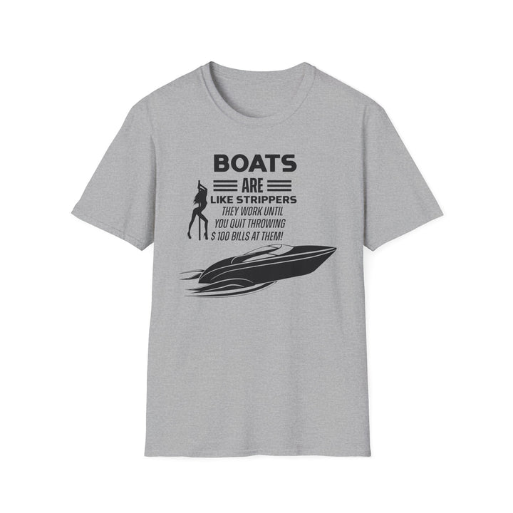Boats - Unisex Softstyle T-Shirt