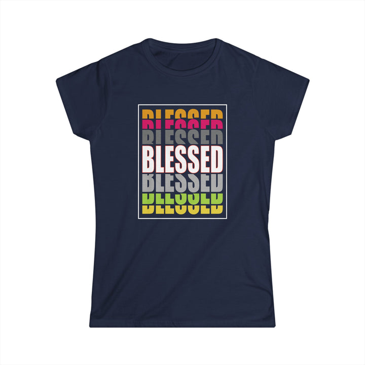 Blessed - Women's Softstyle Tee