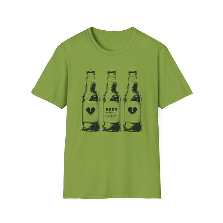 Beer Never Broke My Heart - Unisex Softstyle T-Shirt