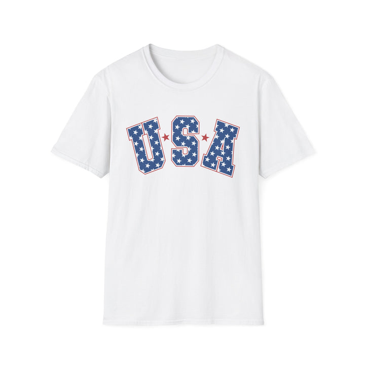 U.S.A. - Unisex Softstyle T-Shirt