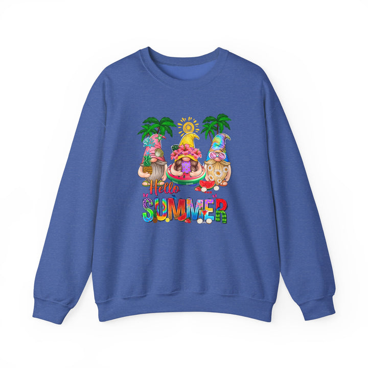 Summer Gnomes - Unisex Heavy Blend™ Crewneck Sweatshirt