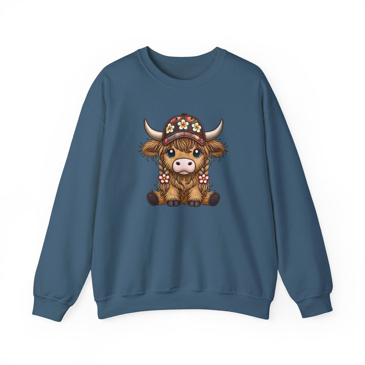 Summer Cow - Unisex Heavy Blend™ Crewneck Sweatshirt