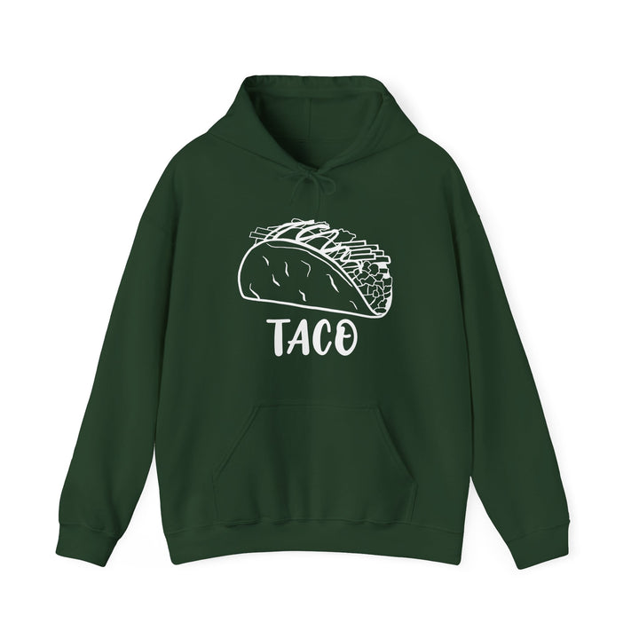 Taco - Unisex Heavy Blend™ Hooded Sweatshirt