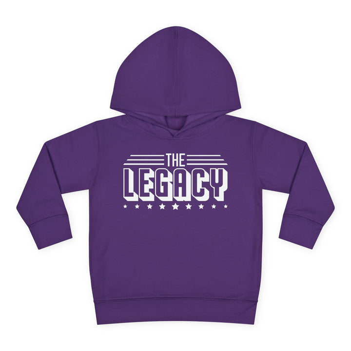 The Legacy - Toddler Pullover Fleece Hoodie