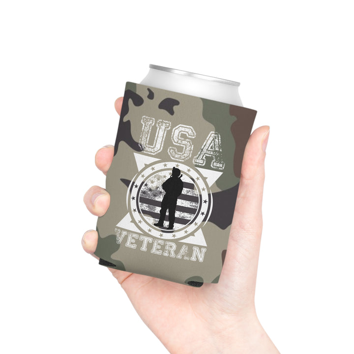 U.S.A Veteran - Can Cooler