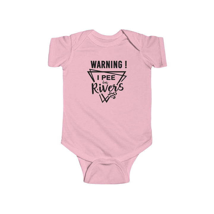 Warning - Infant Fine Jersey Bodysuit