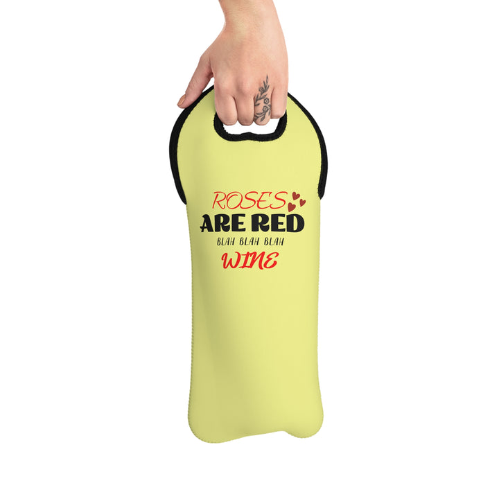 Blah Blah Blah Wine - Wine Tote Bag