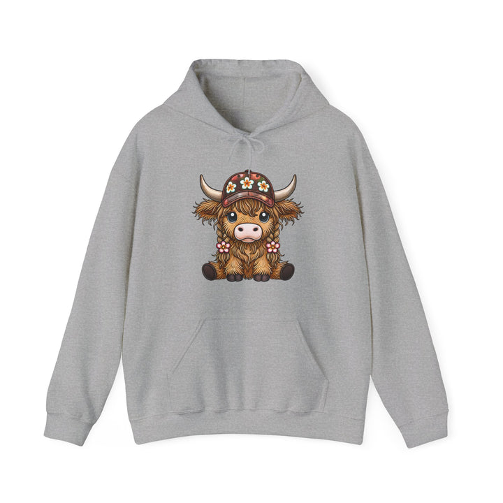Summer Cow - Unisex Heavy Blend™ Hooded Sweatshirt
