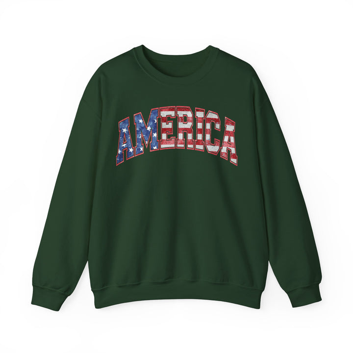 America - Unisex Heavy Blend™ Crewneck Sweatshirt