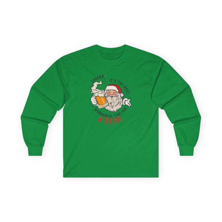 Beer Santa - Unisex Ultra Cotton Long Sleeve Tee