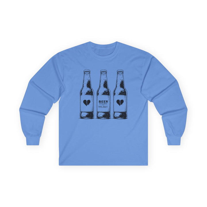 Beer Never Broke My Heart - Unisex Ultra Cotton Long Sleeve Tee