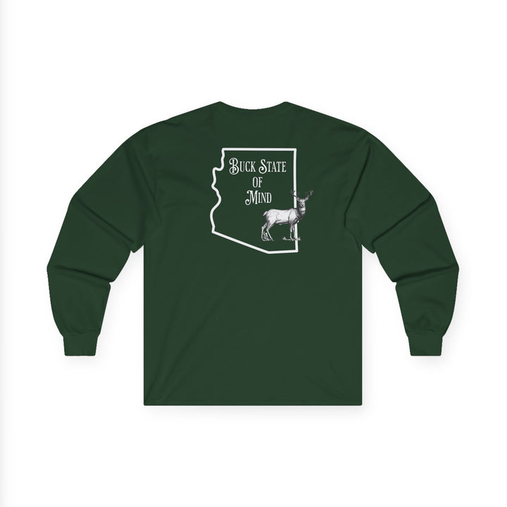 Buck State Of Mind - Unisex Ultra Cotton Long Sleeve Tee