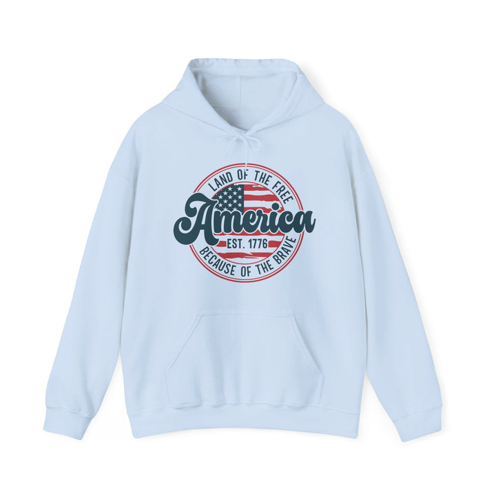 America 1776 - Unisex Heavy Blend™ Hooded Sweatshirt