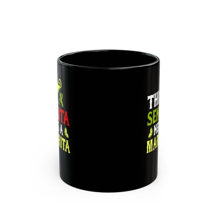 This Señorita - Black Mug (11oz, 15oz)