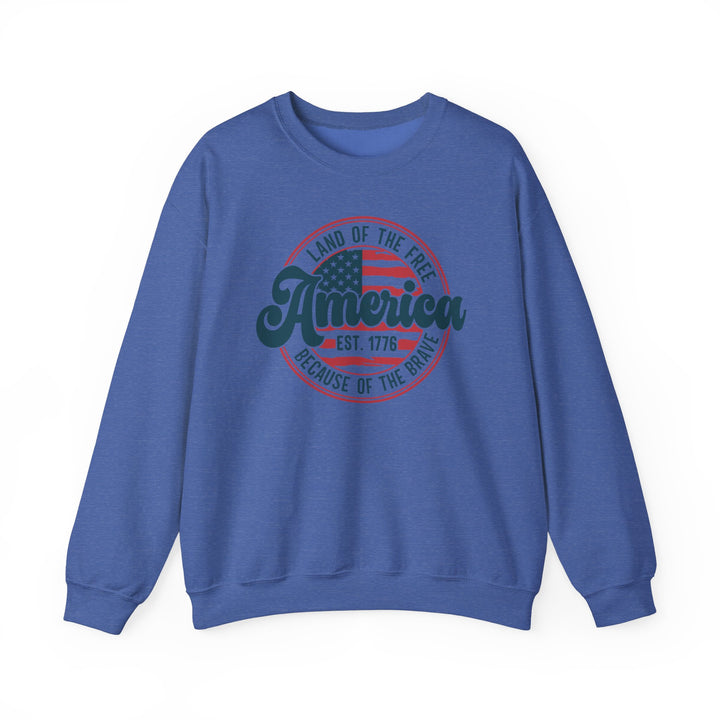 America 1776 - Unisex Heavy Blend™ Crewneck Sweatshirt