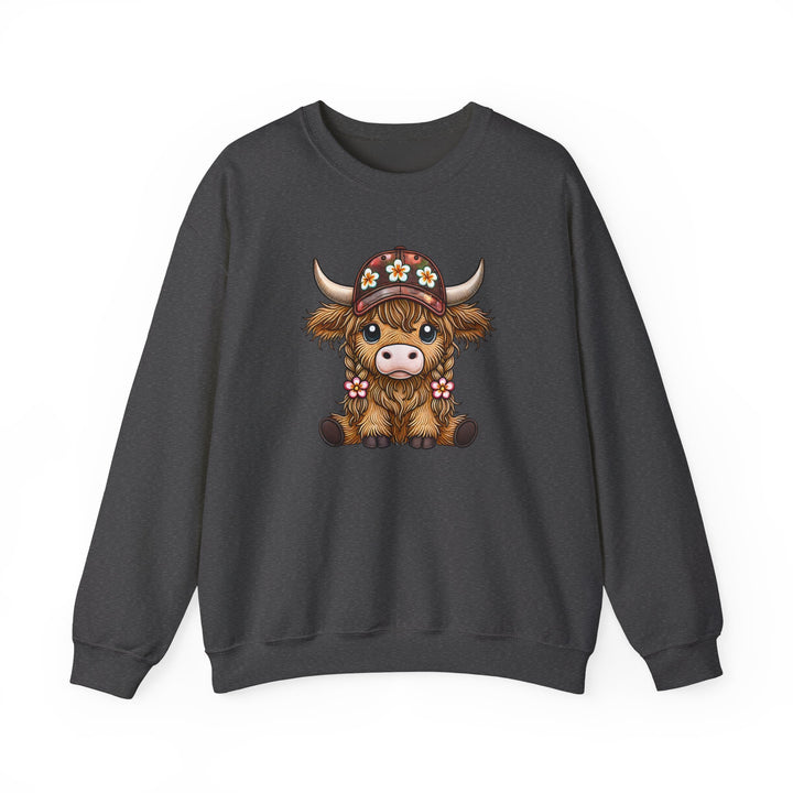Summer Cow - Unisex Heavy Blend™ Crewneck Sweatshirt