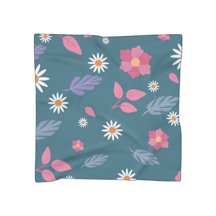 Bright Spring Pattern - Poly Scarf