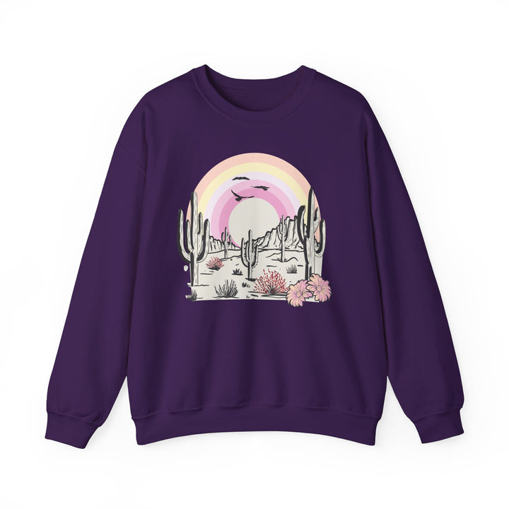 Desert Rainbow - Unisex Heavy Blend™ Crewneck Sweatshirt