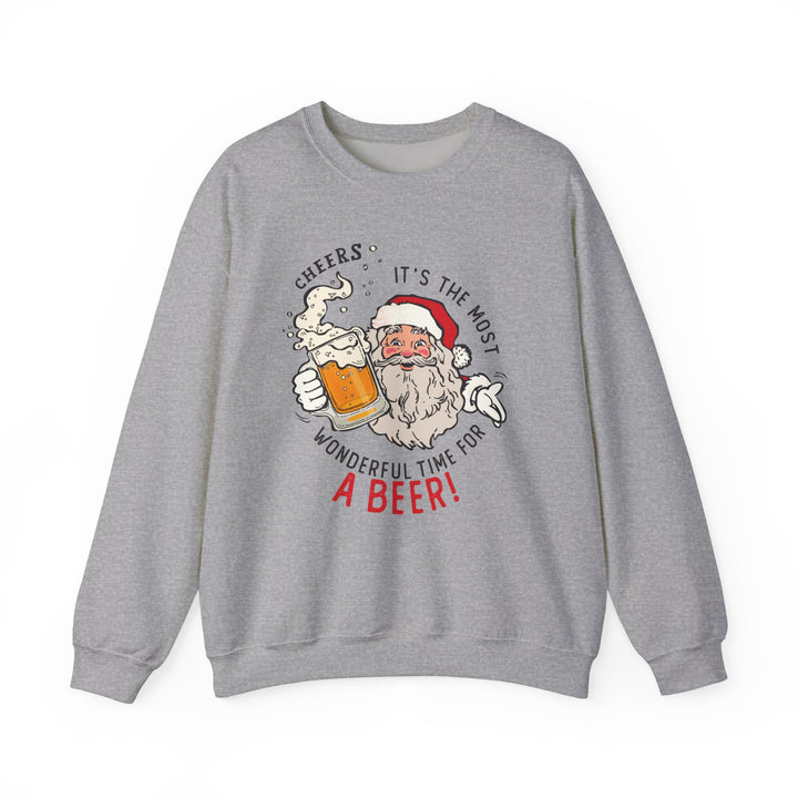 Beer Santa - Unisex Heavy Blend™ Crewneck Sweatshirt