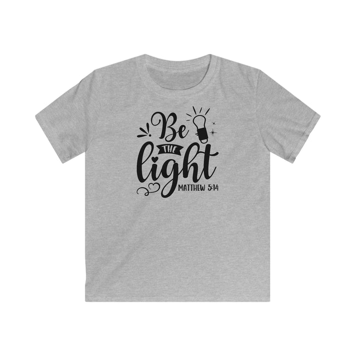 Be The Light - Kids Softstyle Tee