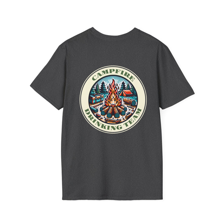 Campfire Drinking Team - Unisex Softstyle T-Shirt