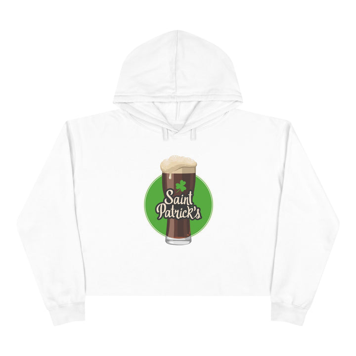Beer Mug - Crop Hoodie
