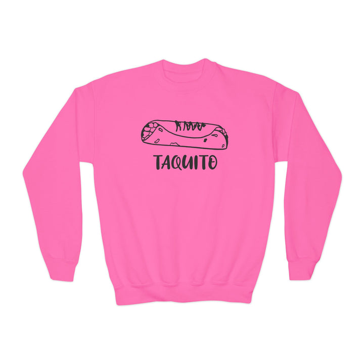 Taquito - Youth Crewneck Sweatshirt