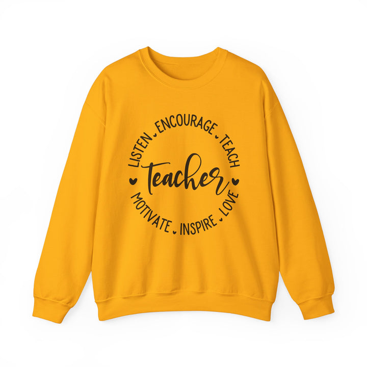 Teacher - Unisex Heavy Blend™ Crewneck Sweatshirt