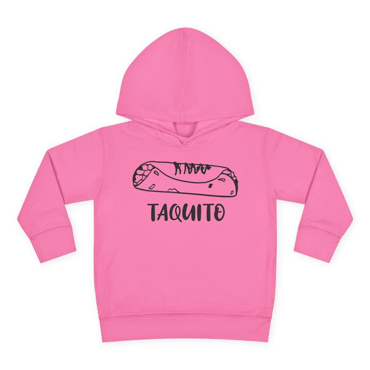 Taquito - Toddler Pullover Fleece Hoodie