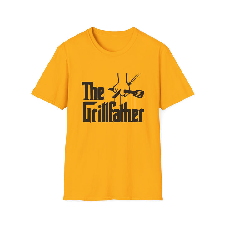 The Grillfather - Unisex Softstyle T-Shirt