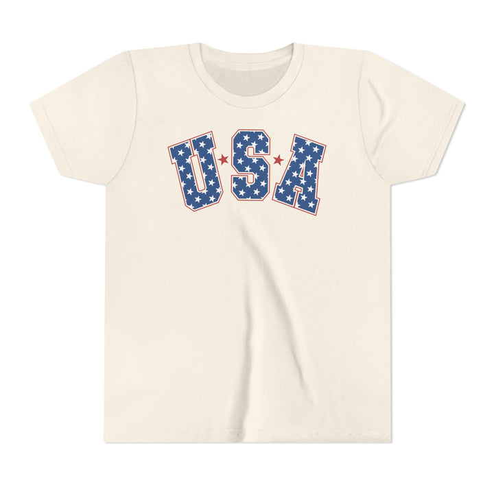 U.S.A. - Youth Short Sleeve Tee