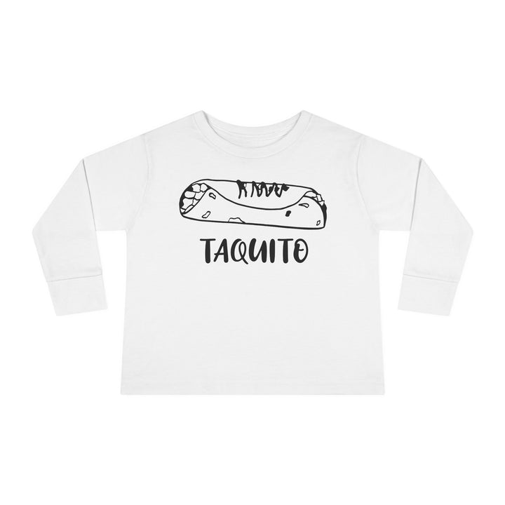 Taquito - Toddler Long Sleeve Tee
