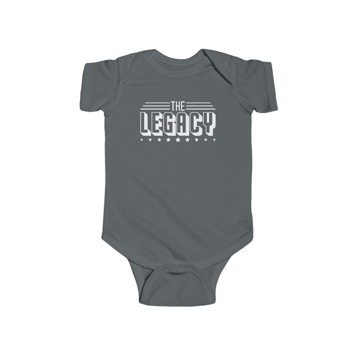 The Legacy - Infant Fine Jersey Bodysuit