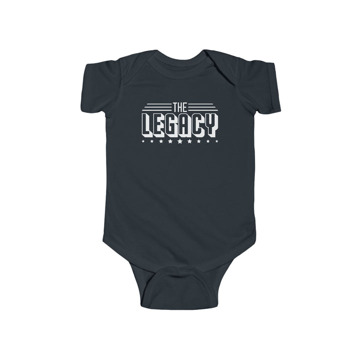 The Legacy - Infant Fine Jersey Bodysuit