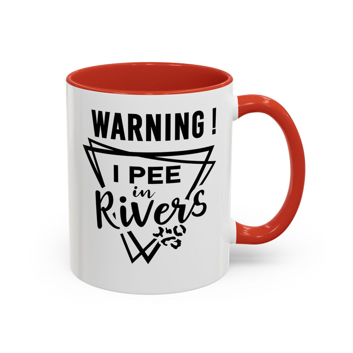 Warning - Accent Coffee Mug (11, 15oz)