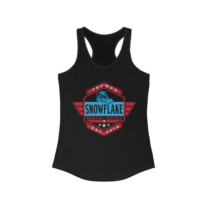 Trump's Snowflake Removal - Women's Ideal Racerback Tank