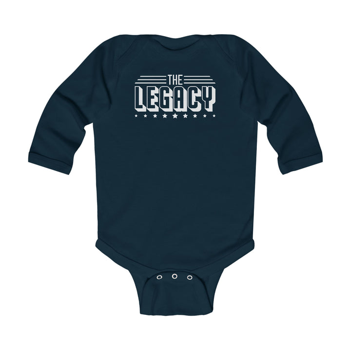 The Legacy - Infant Long Sleeve Bodysuit