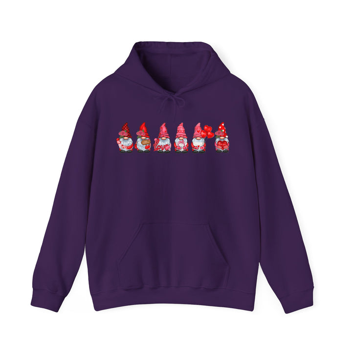 Valentines Gnomes - Unisex Heavy Blend™ Hooded Sweatshirt