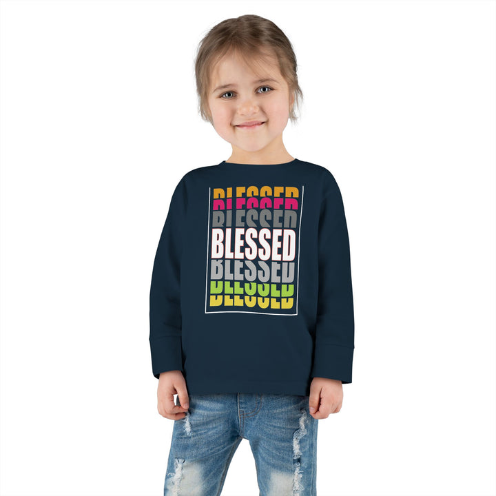 Blessed - Toddler Long Sleeve Tee
