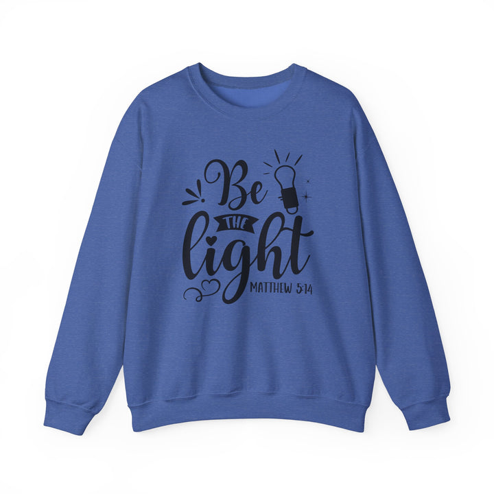Be The Light - Unisex Heavy Blend™ Crewneck Sweatshirt