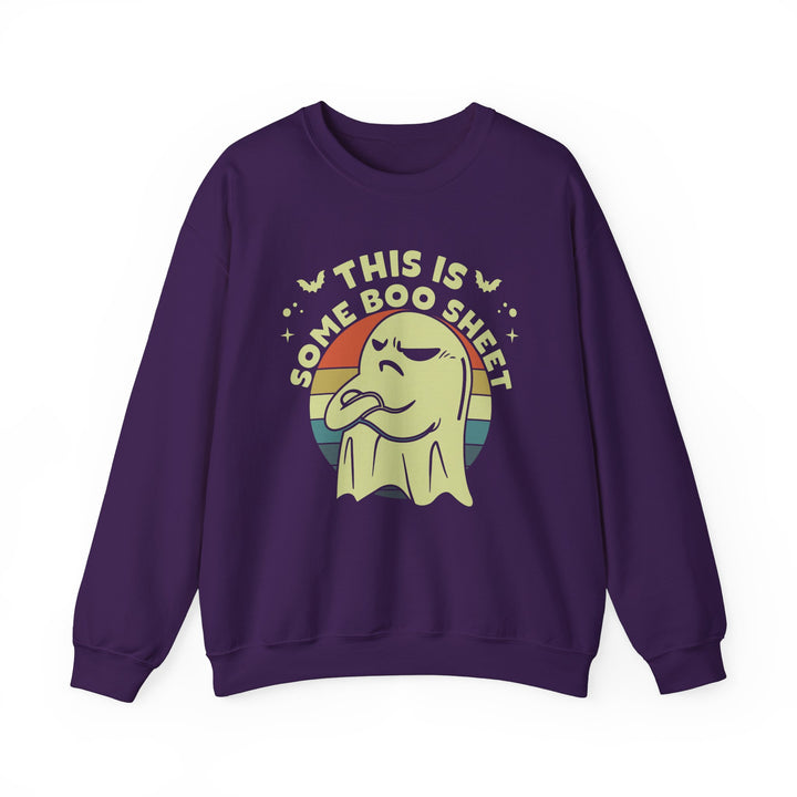 This Is Some Boo Sheet - Unisex Heavy Blend™ Crewneck Sweatshirt