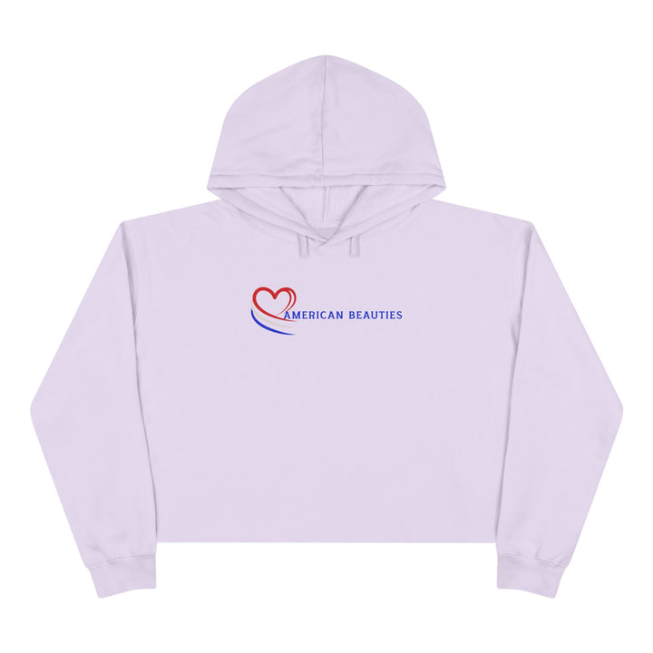 American Beauties - Crop Hoodie