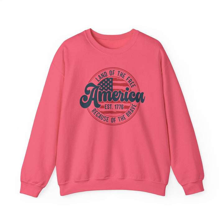 America 1776 - Unisex Heavy Blend™ Crewneck Sweatshirt