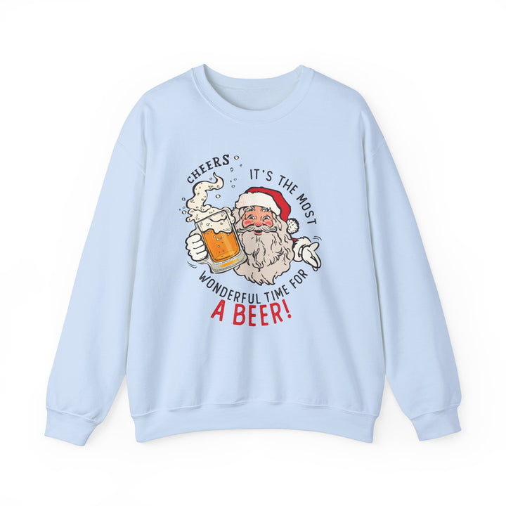 Beer Santa - Unisex Heavy Blend™ Crewneck Sweatshirt