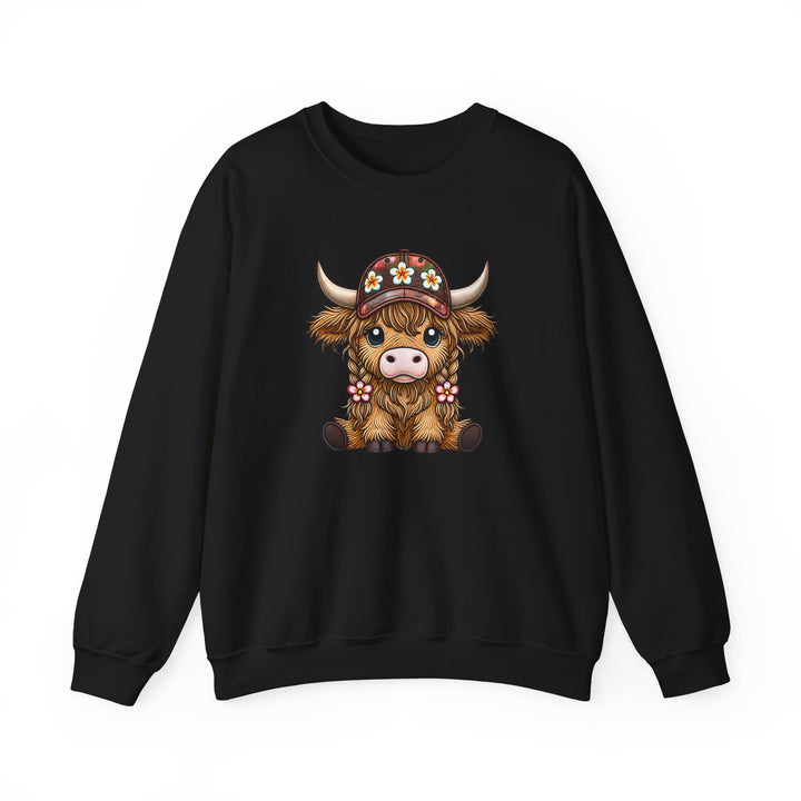 Summer Cow - Unisex Heavy Blend™ Crewneck Sweatshirt