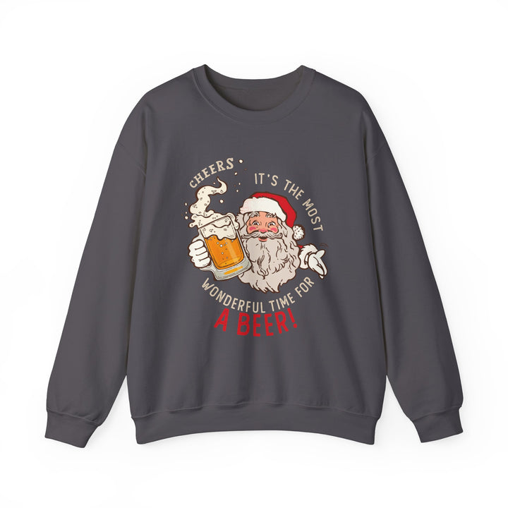 Beer Santa - Unisex Heavy Blend™ Crewneck Sweatshirt