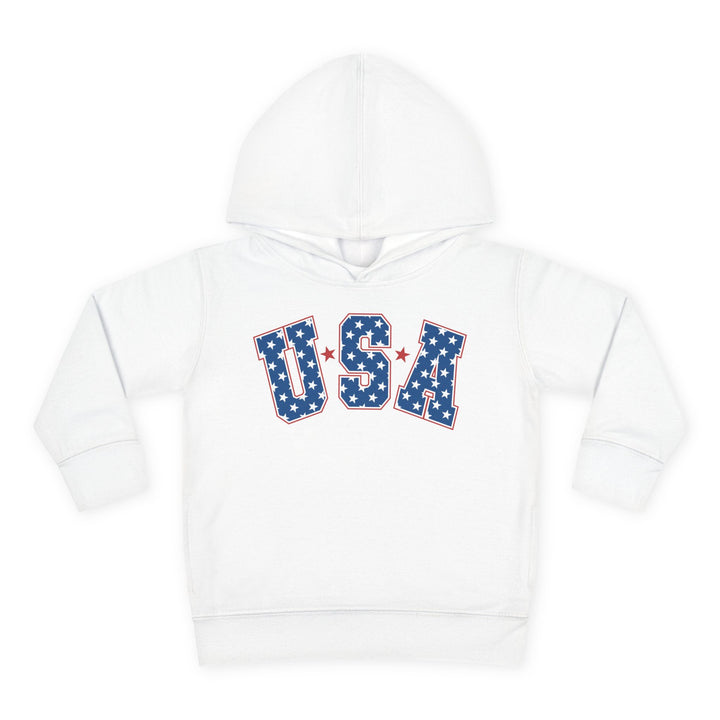 U.S.A. - Toddler Pullover Fleece Hoodie