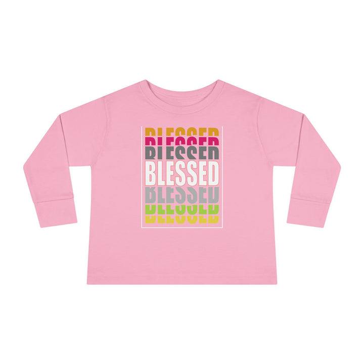 Blessed - Toddler Long Sleeve Tee